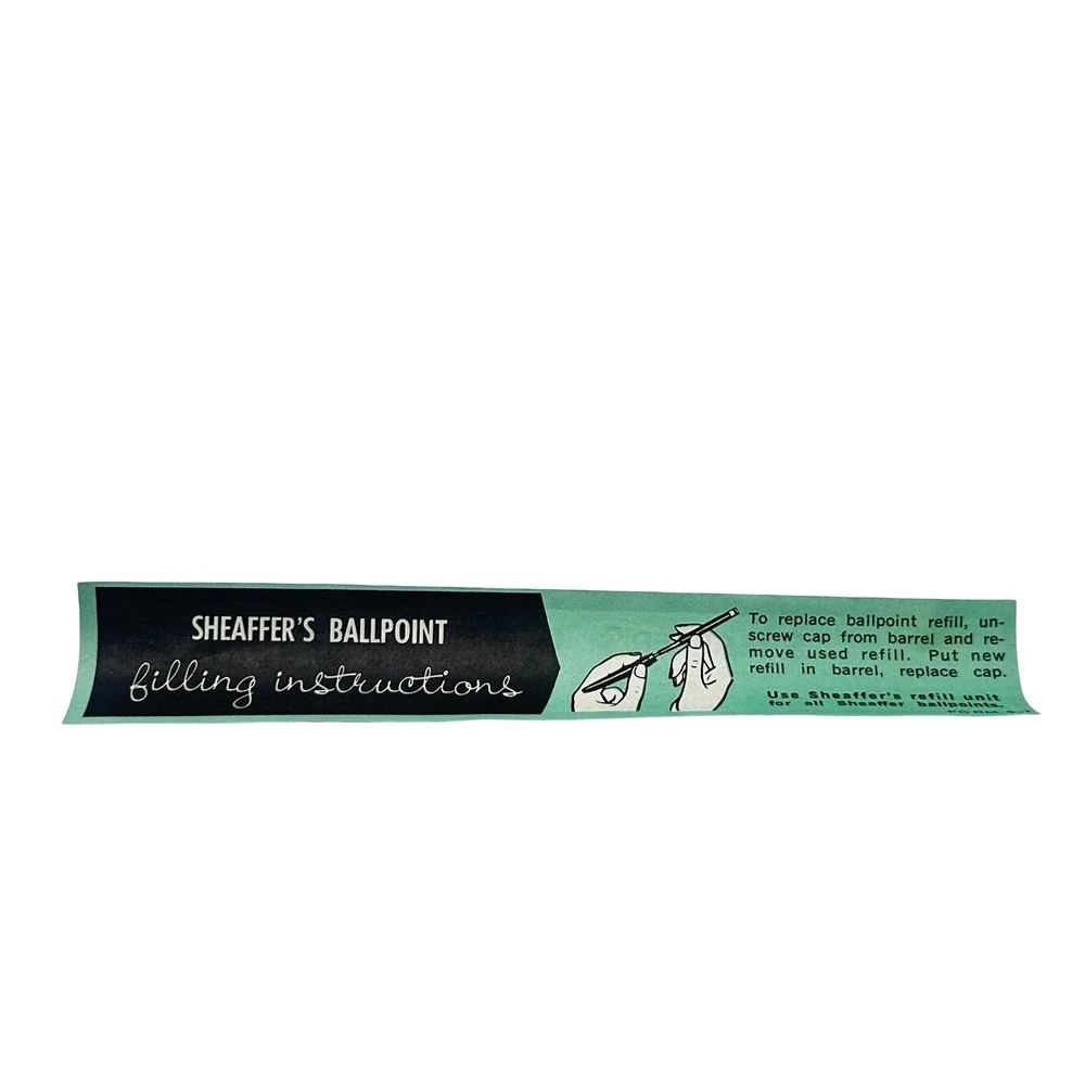 Sheaffer's Vintage Camel Cigarettes Ballpoint Pen in‎ Original Box Tobacciana Ad